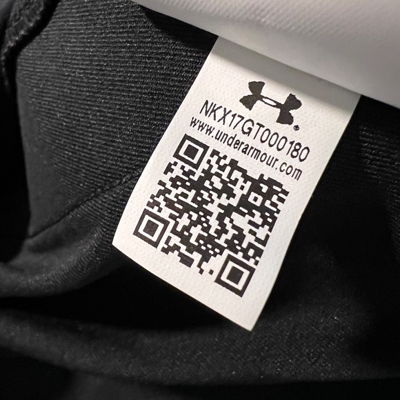 NWT Under Armour Heat Gear Signature Criss Cross Back Tank - Picture 11 of 11